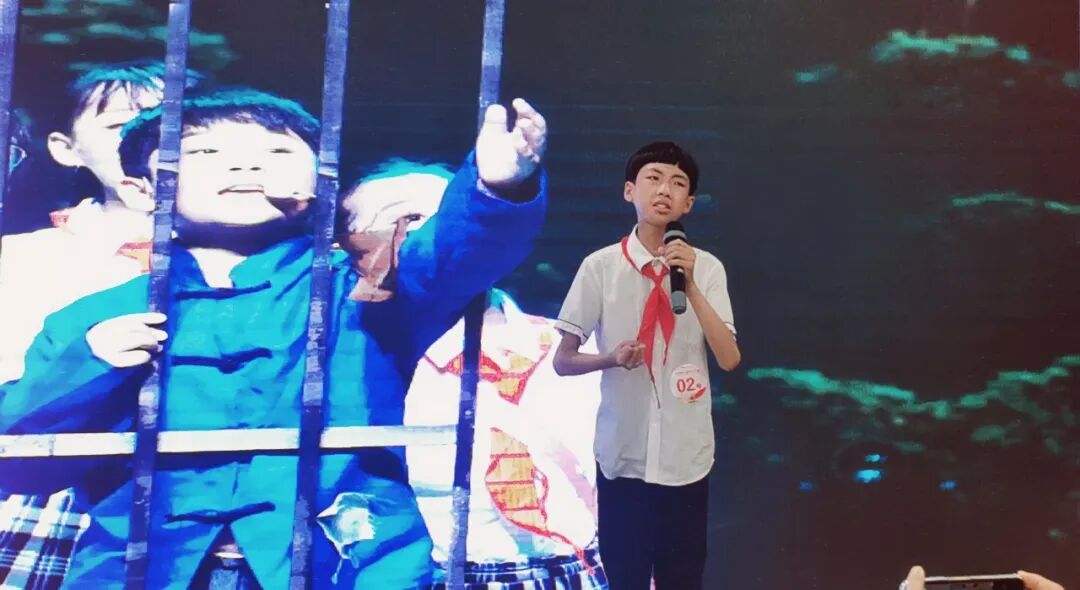 火一喜报|唐宇轩同学荣获绵阳市小学生讲故事比赛一等奖