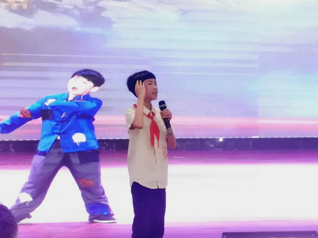 火一喜报|唐宇轩同学荣获绵阳市小学生讲故事比赛一等奖