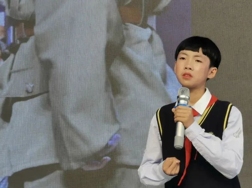 火一喜报|唐宇轩同学荣获绵阳市小学生讲故事比赛一等奖