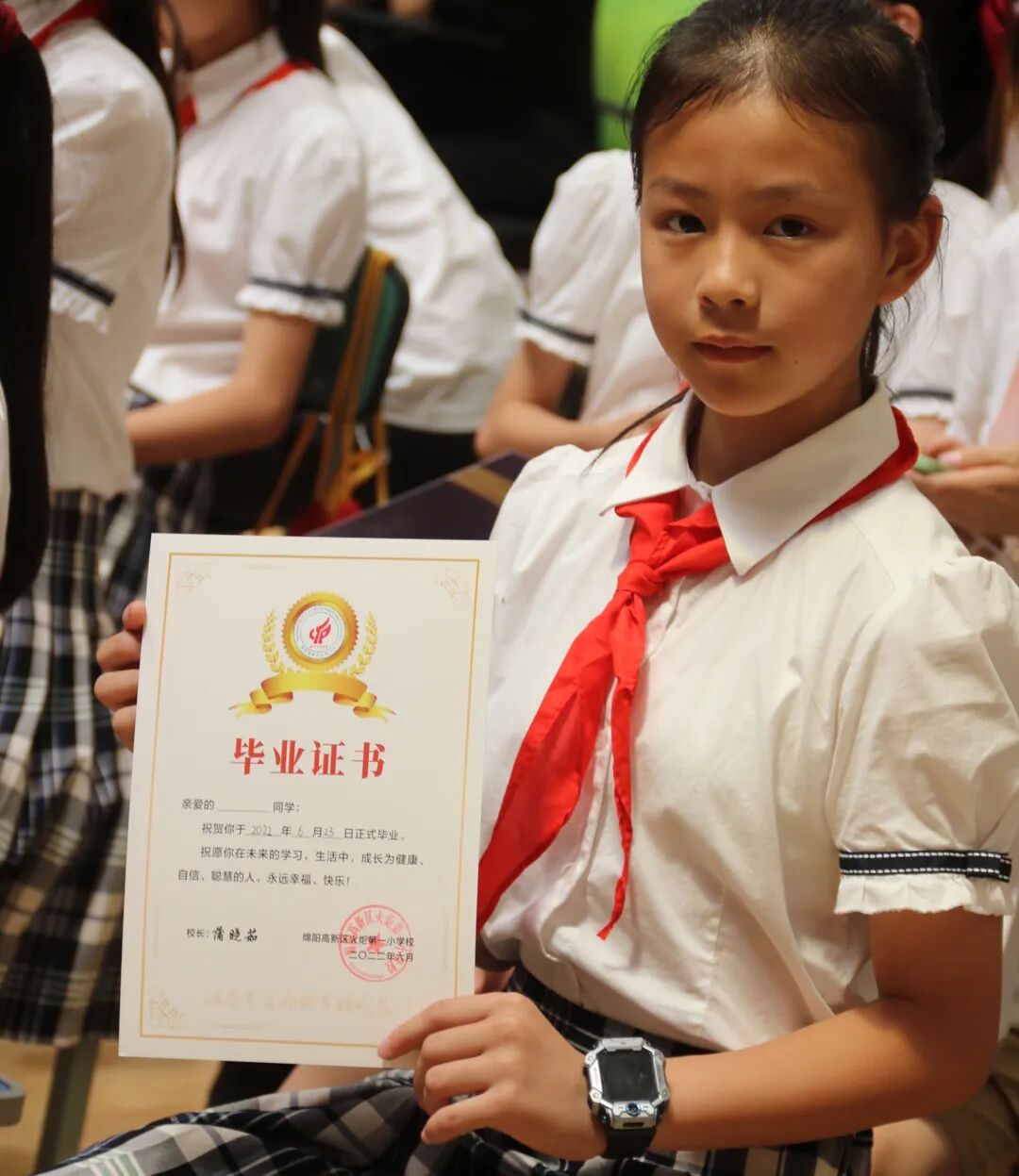 火一动态|最好的我们，最美的启程||火炬一小2022届毕业典礼