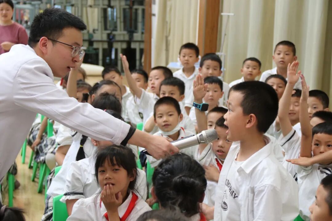 火一动态|科学真有趣||2022年科技馆进校园活动