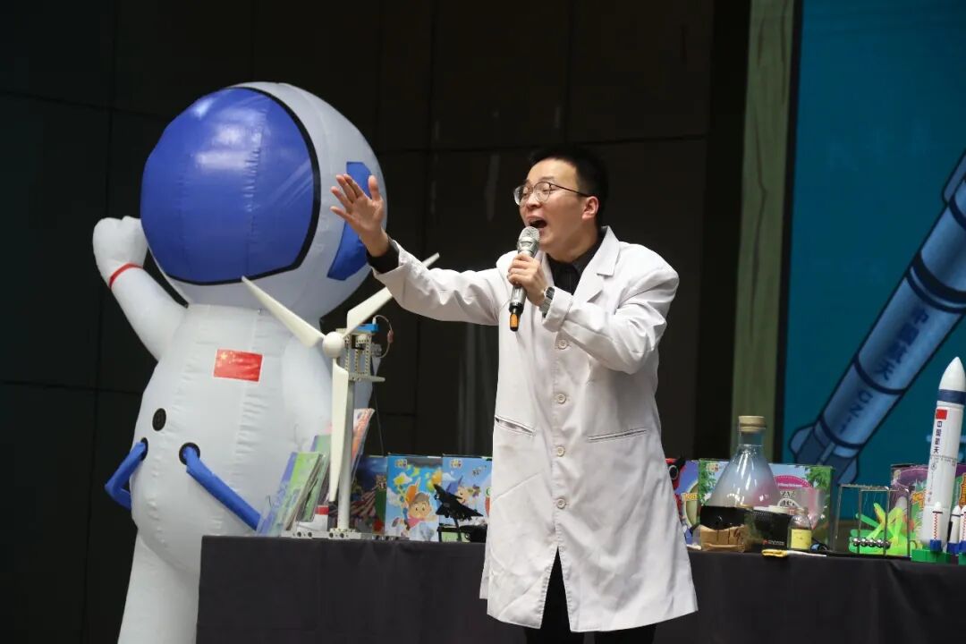 火一动态|科学真有趣||2022年科技馆进校园活动