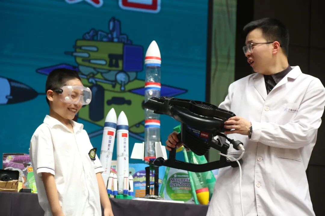 火一动态|科学真有趣||2022年科技馆进校园活动