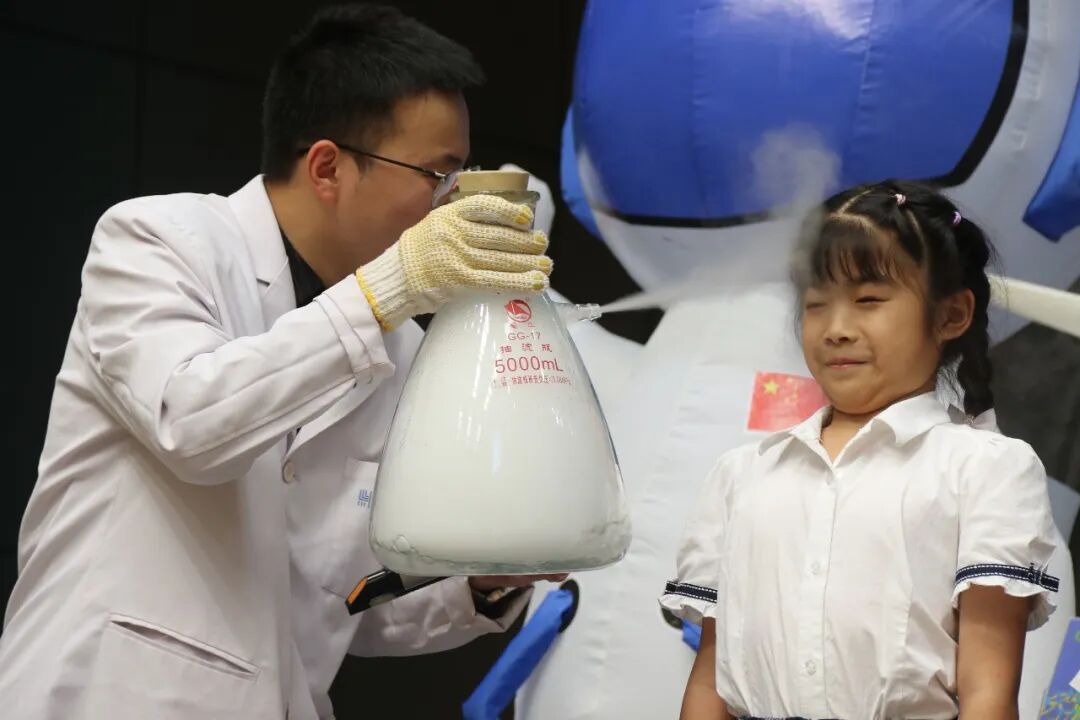 火一动态|科学真有趣||2022年科技馆进校园活动
