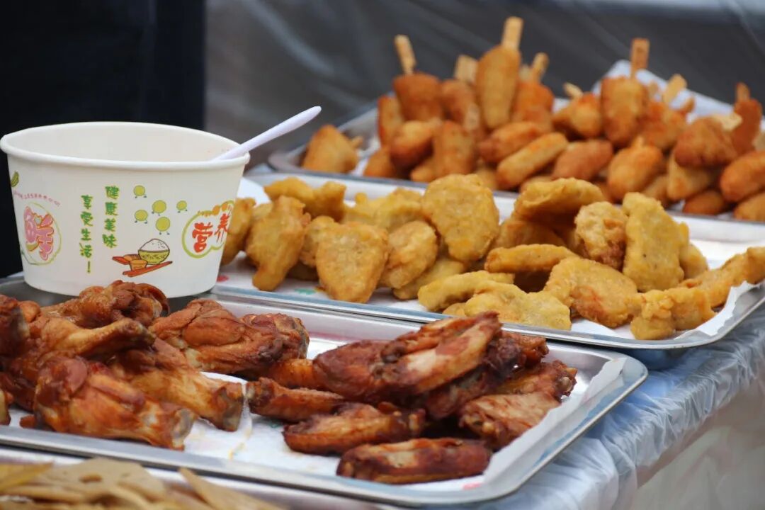 火一·六一|吃货请留步·带你吃遍火一美食街
