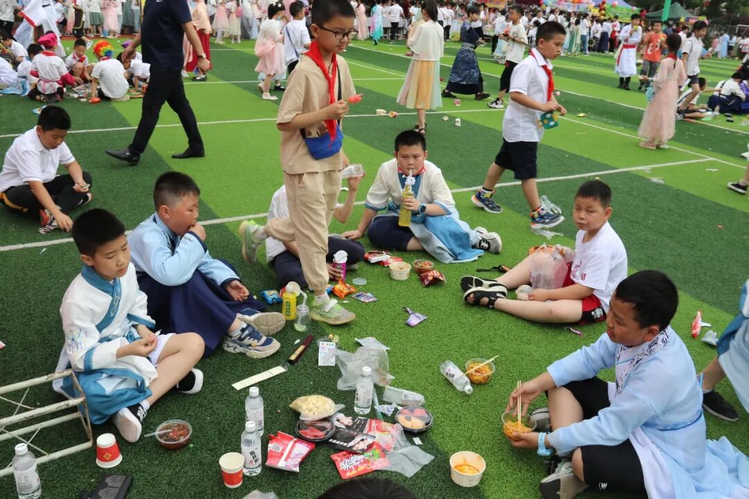 火一·六一|吃货请留步·带你吃遍火一美食街