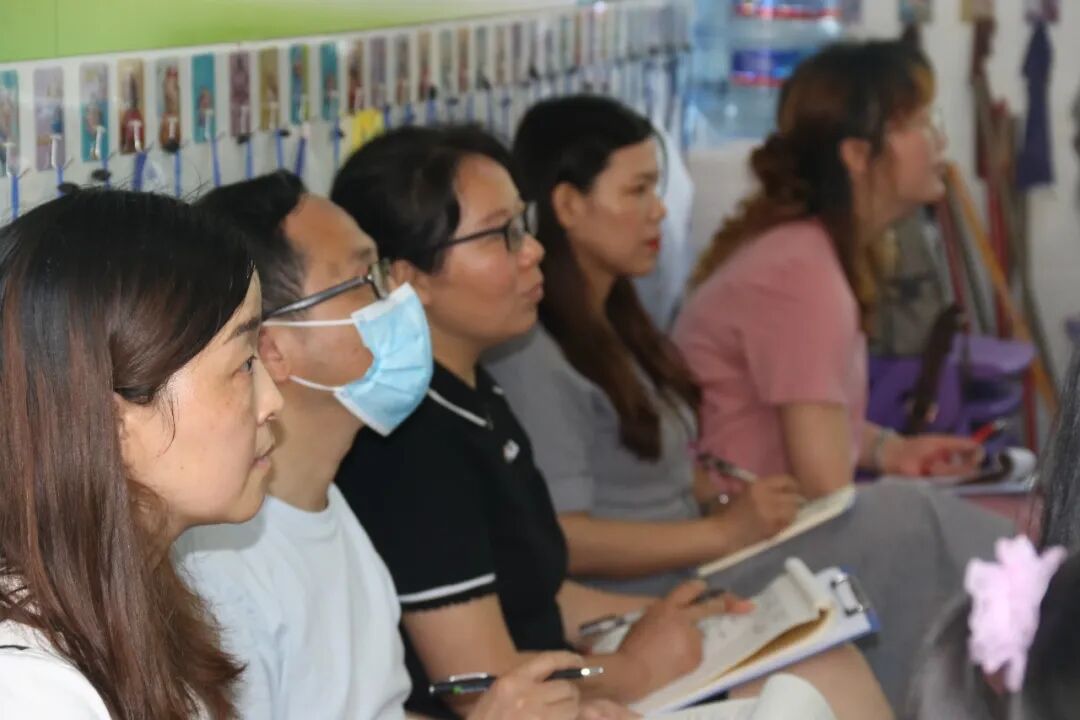 火一动态|落实“双减 ”指方向  视导提质促发展