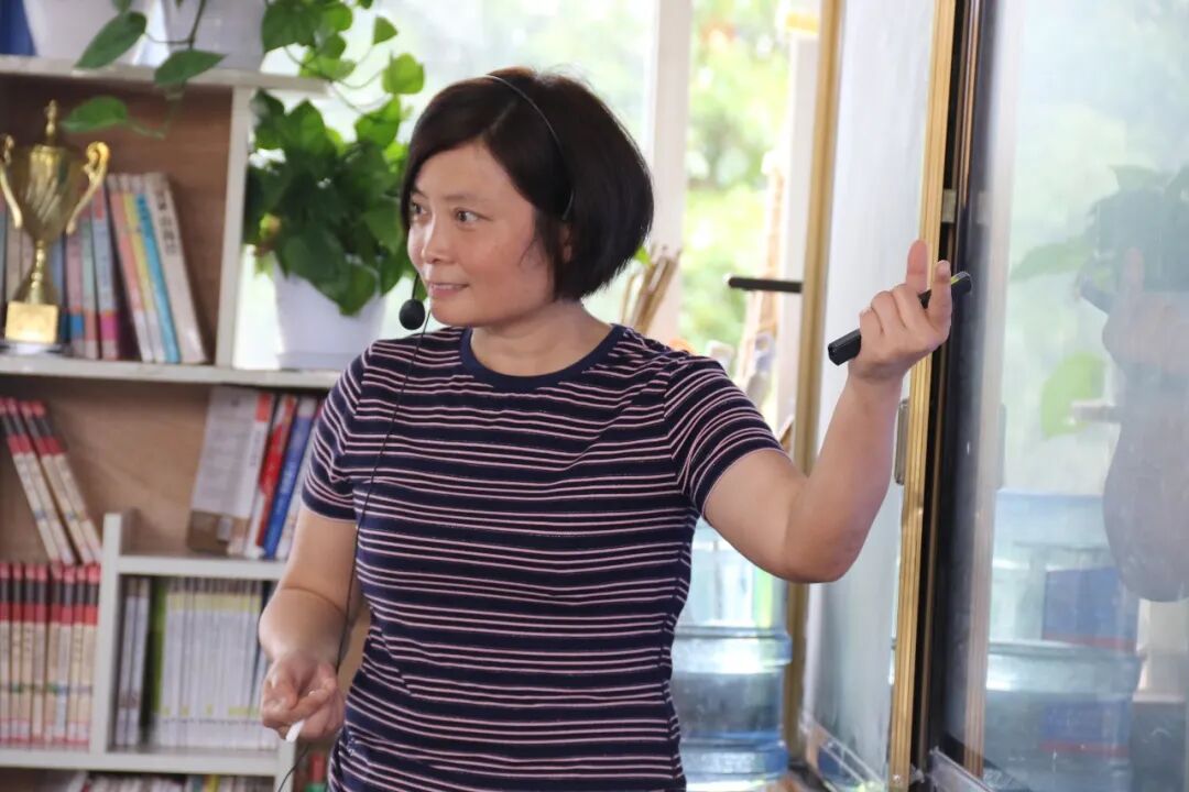 火一动态|落实“双减 ”指方向  视导提质促发展
