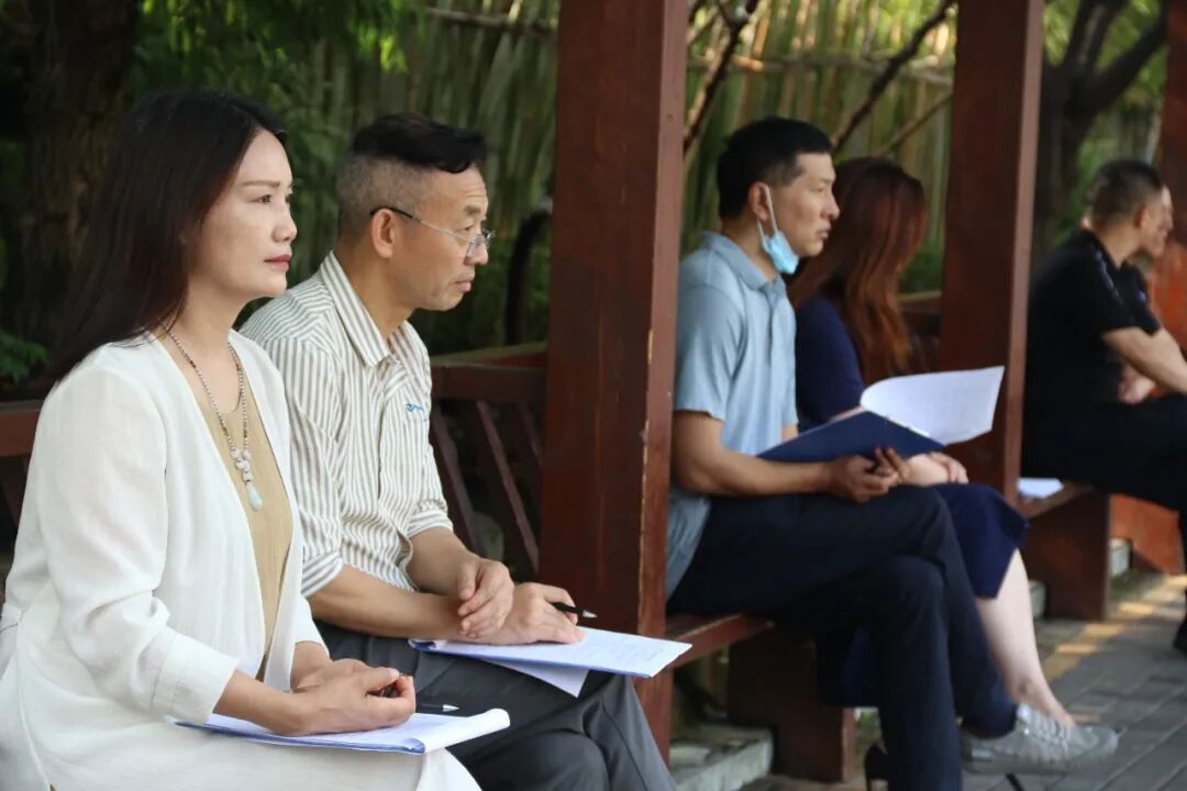 火一动态|落实“双减 ”指方向  视导提质促发展