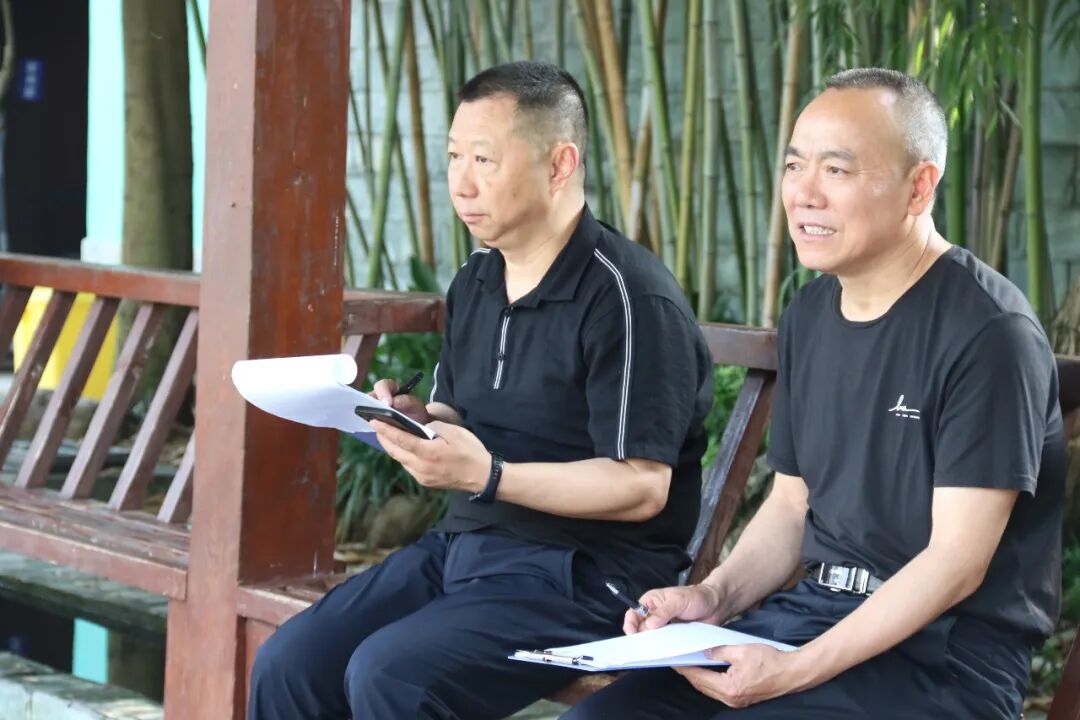 火一动态|落实“双减 ”指方向  视导提质促发展