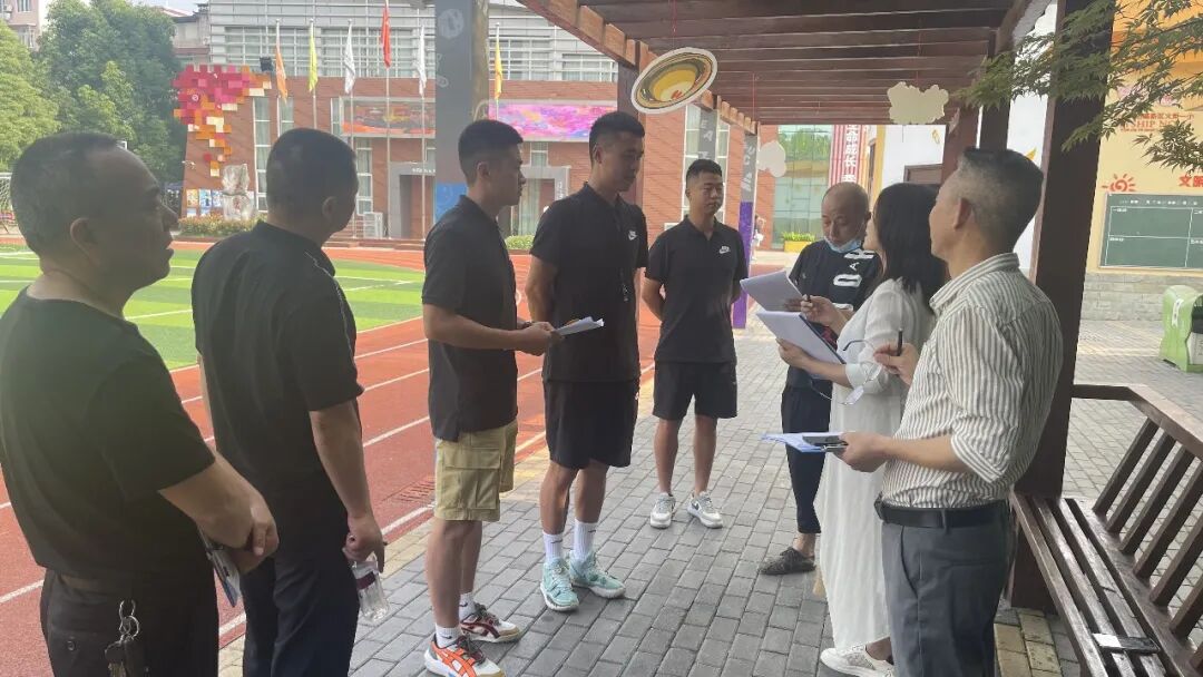 火一动态|落实“双减 ”指方向  视导提质促发展