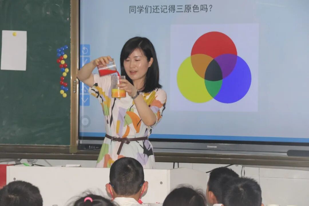 火一动态|落实“双减 ”指方向  视导提质促发展