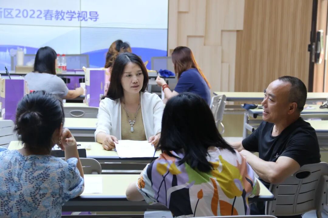 火一动态|落实“双减 ”指方向  视导提质促发展