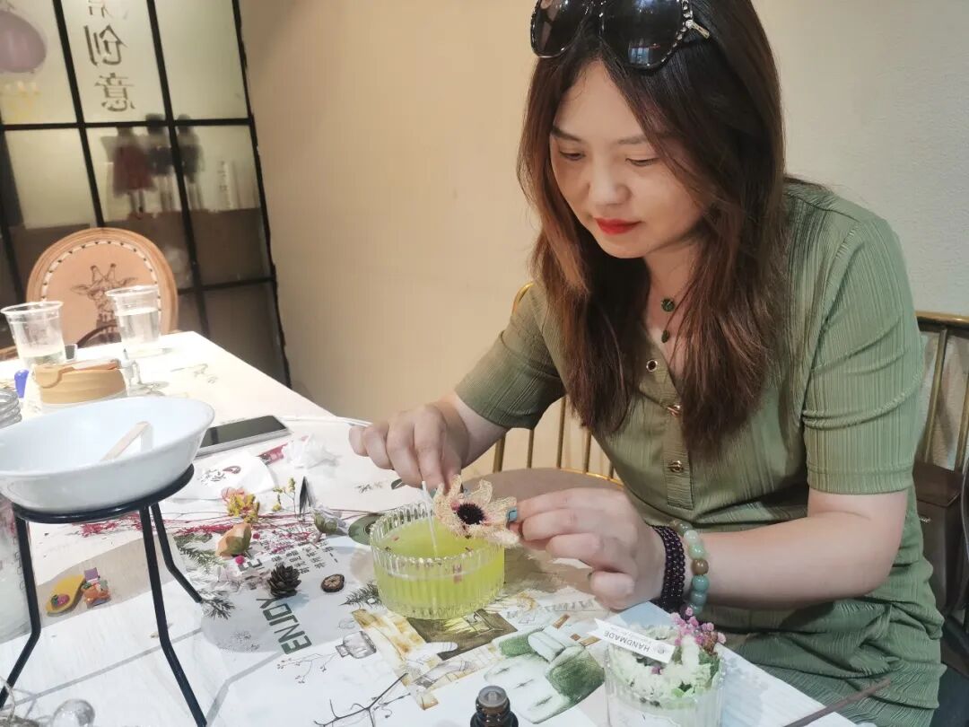 火一动态|草木生花 逐光暖行||及月社手作团建