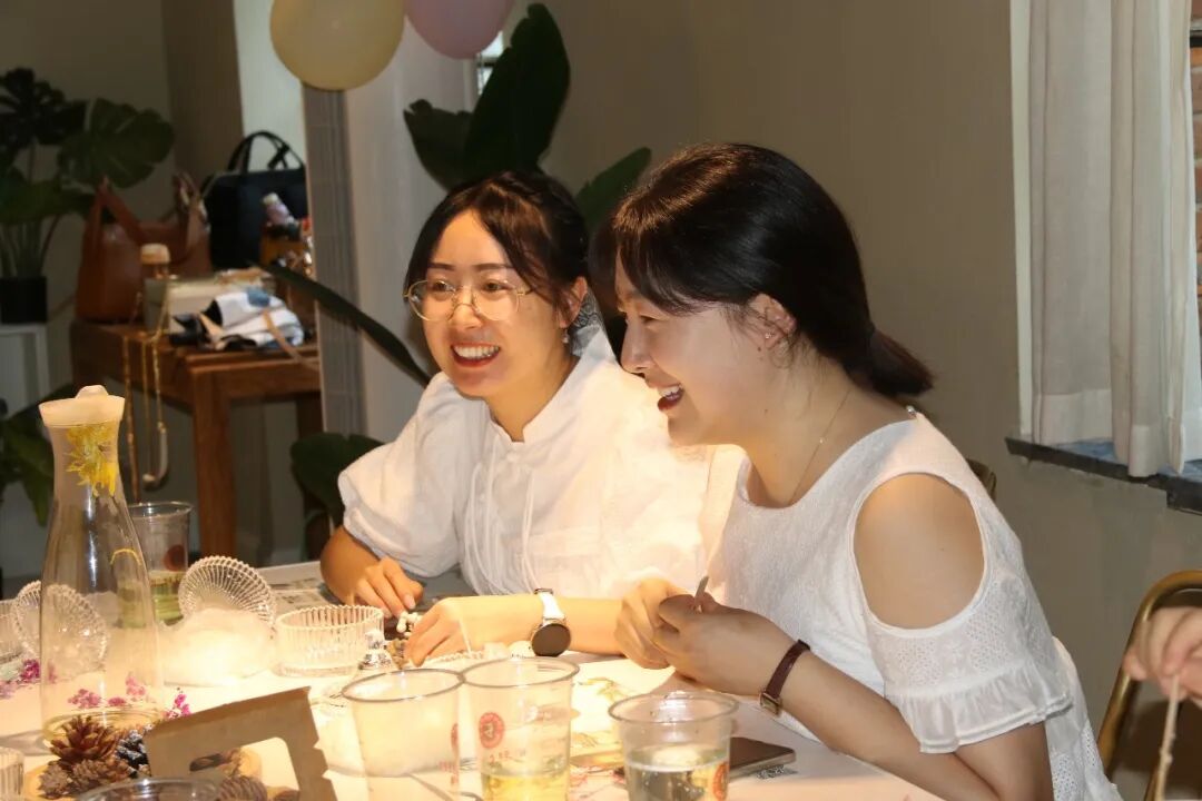 火一动态|草木生花 逐光暖行||及月社手作团建