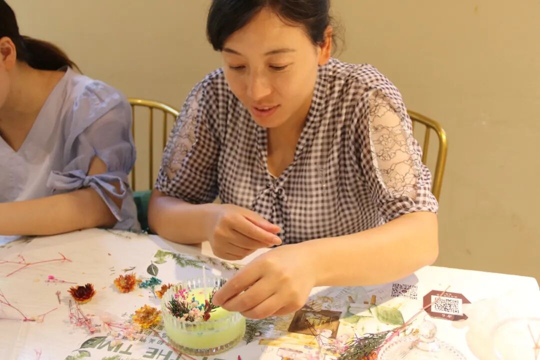 火一动态|草木生花 逐光暖行||及月社手作团建