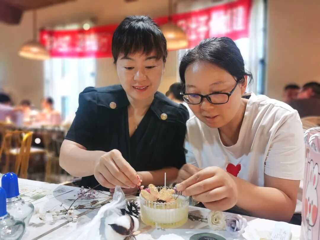 火一动态|草木生花 逐光暖行||及月社手作团建