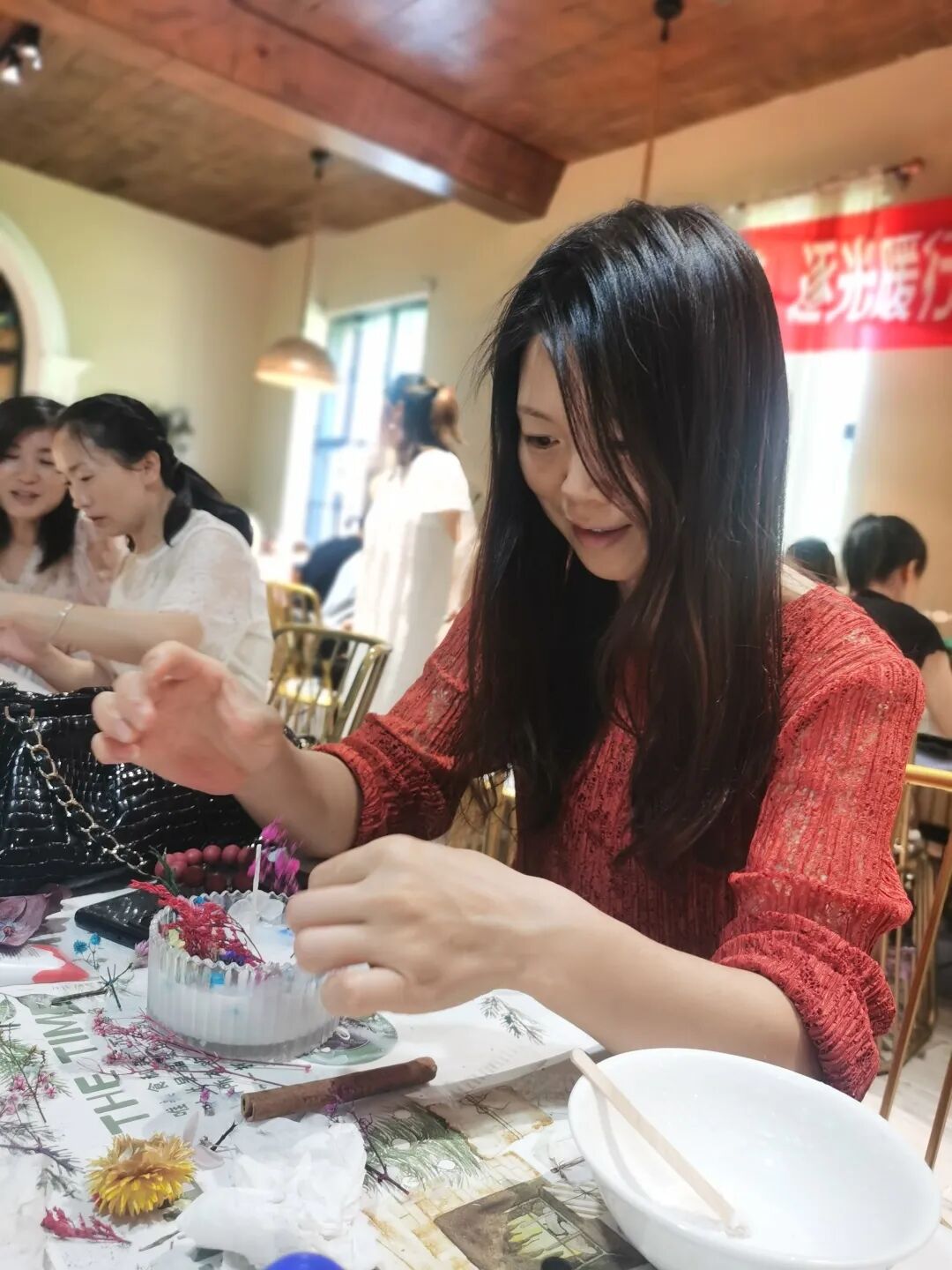 火一动态|草木生花 逐光暖行||及月社手作团建