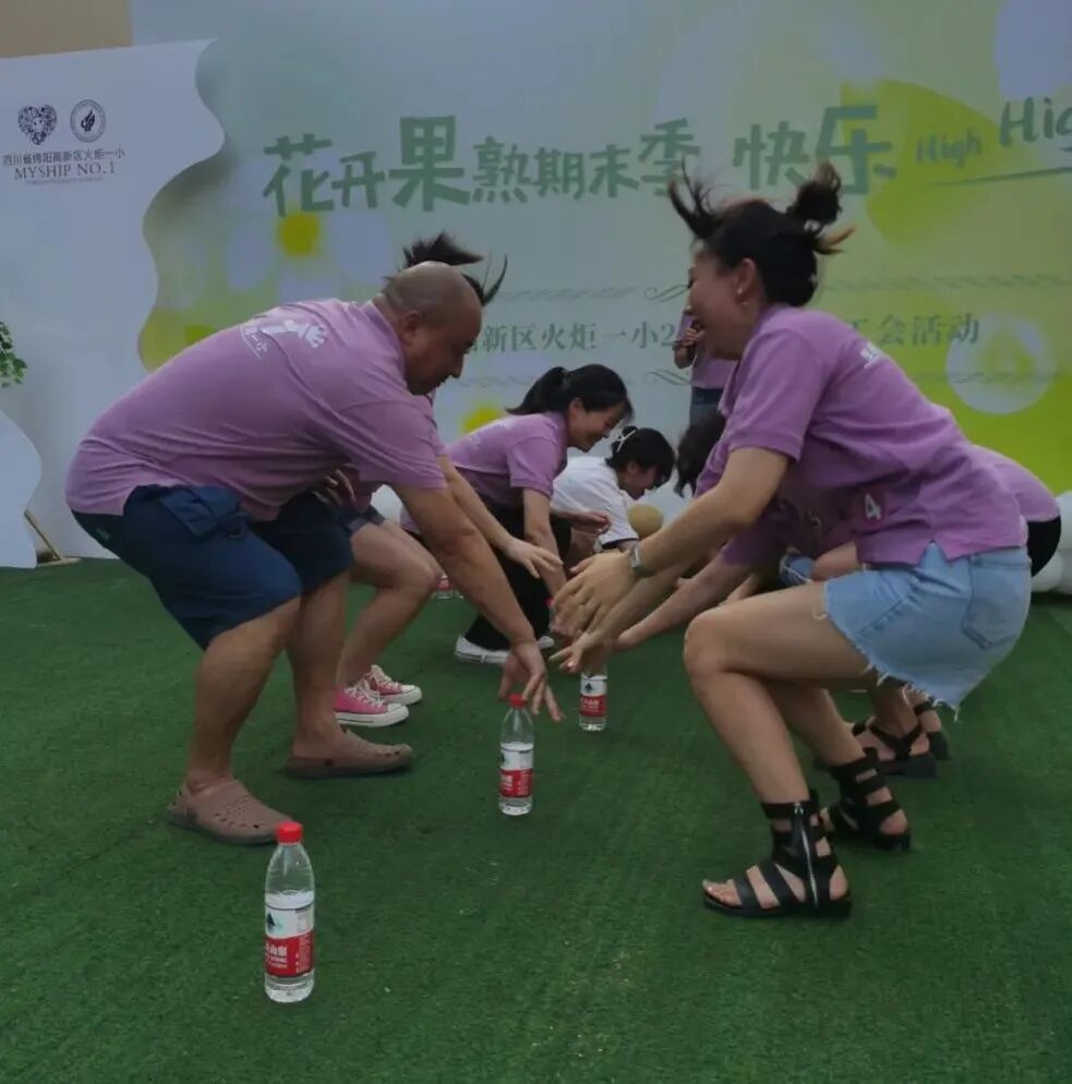 火一动态｜花开果熟期末季 快乐High High High|| 2022春期末工会活动