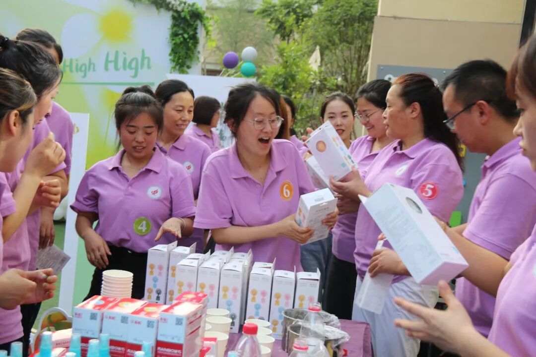 火一动态｜花开果熟期末季 快乐High High High|| 2022春期末工会活动