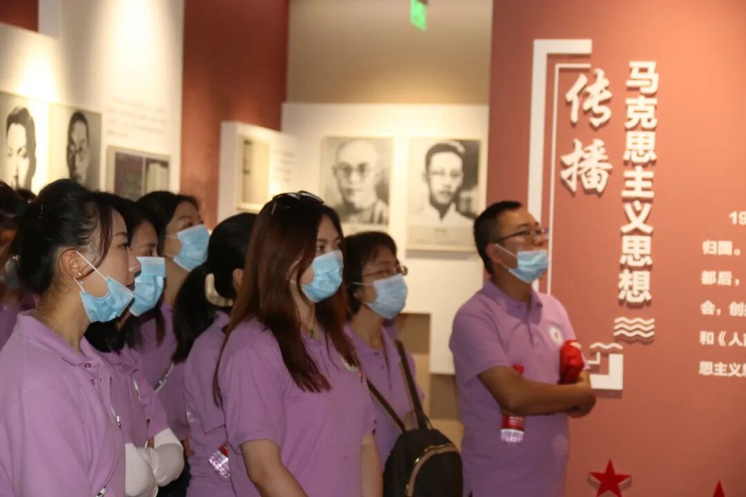 火一7.1建党日活动丨赓续红色血脉 彰显使命担当