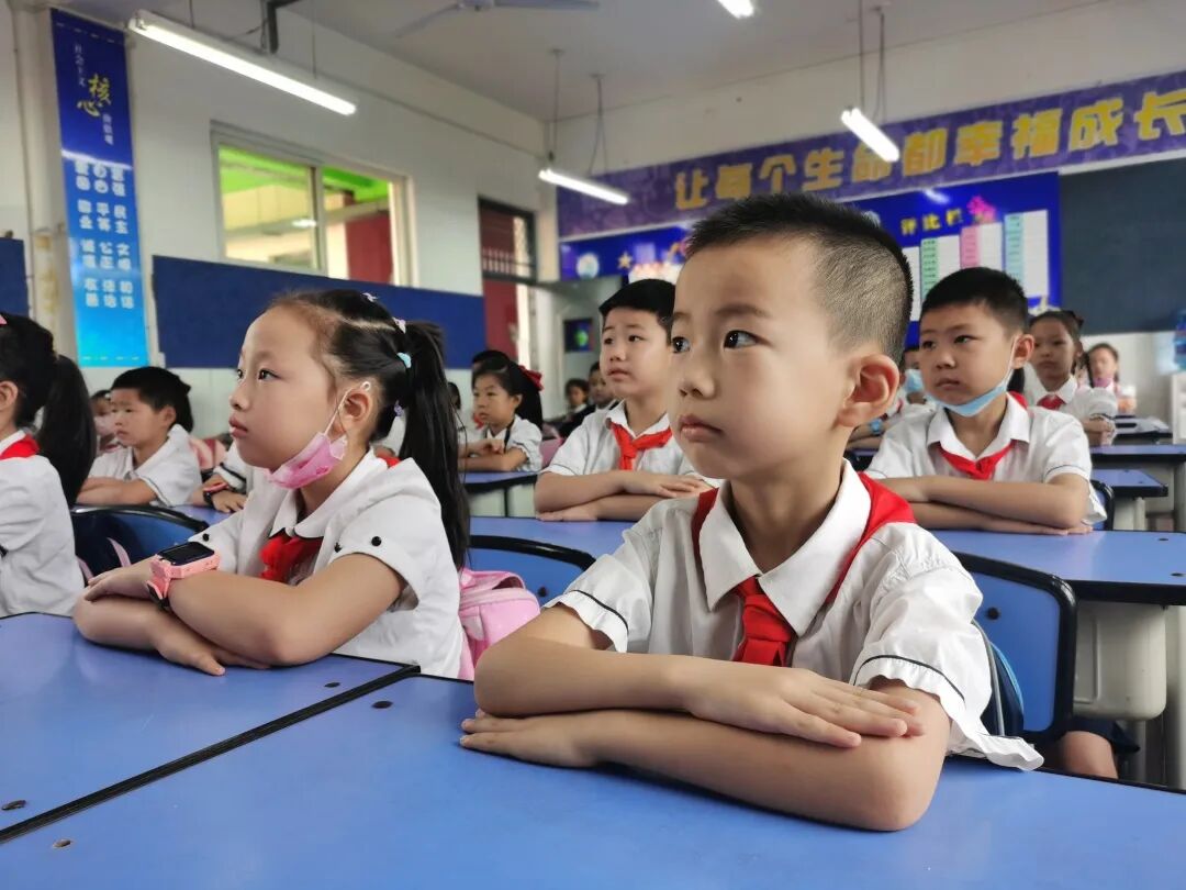 火一开学季|2022秋火炬一小开学第一课
