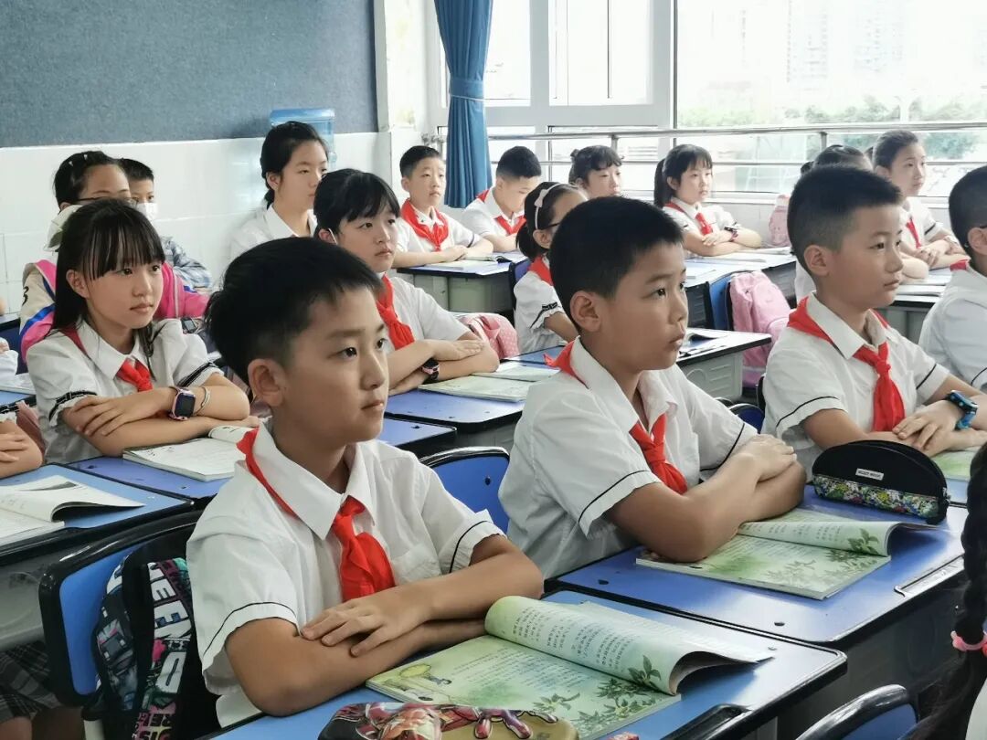 火一开学季|2022秋火炬一小开学第一课
