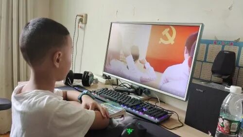 火一动态|同心筑梦贺华诞||2022秋国庆实践活动