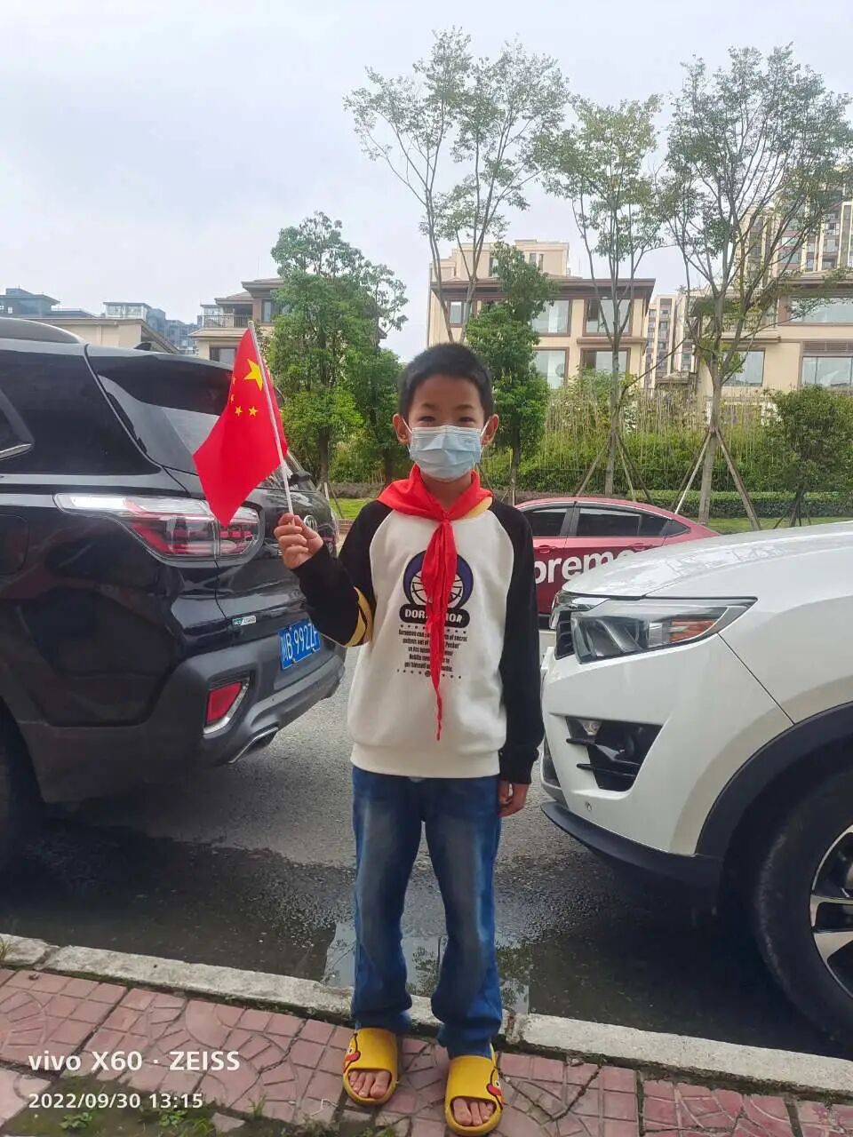 火一动态|同心筑梦贺华诞||2022秋国庆实践活动