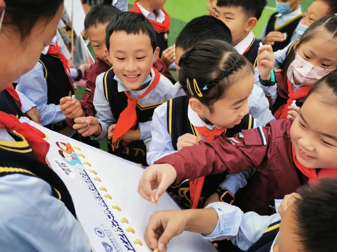 火一动态|喜迎党的二十大   争做好队员||建队日主题系列活动