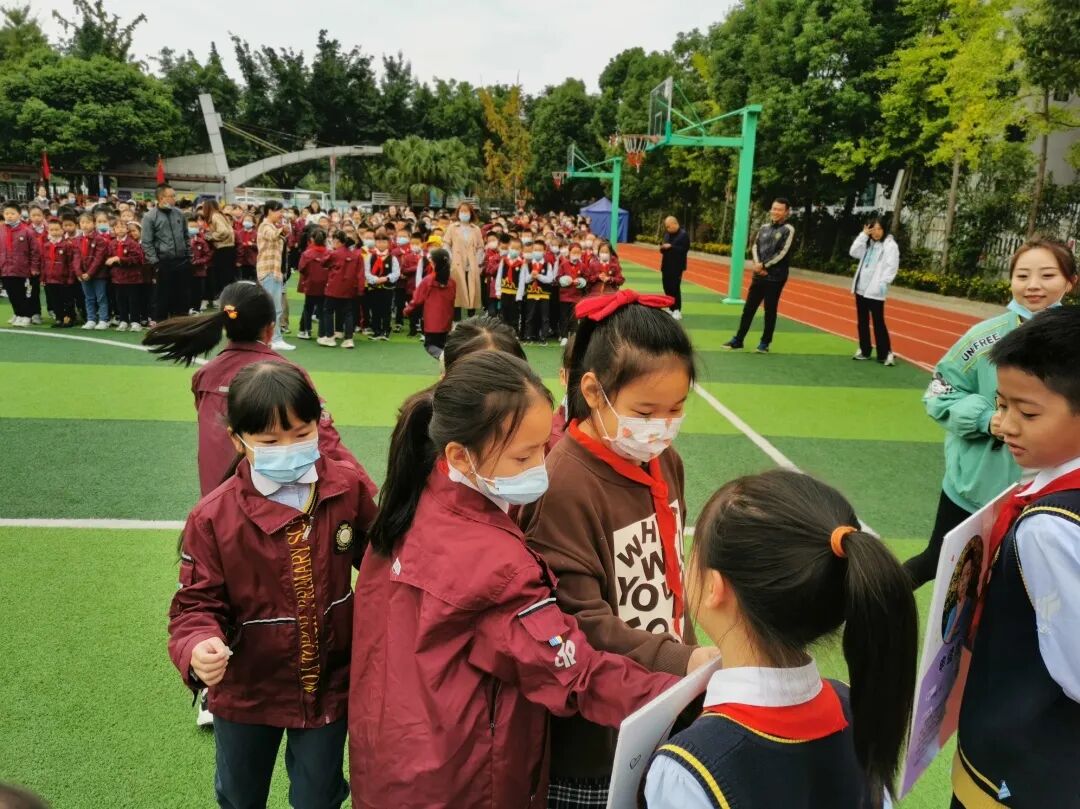 火一动态|喜迎党的二十大   争做好队员||建队日主题系列活动