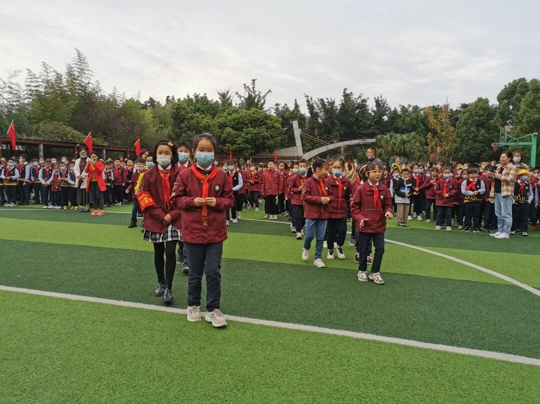 火一动态|喜迎党的二十大   争做好队员||建队日主题系列活动