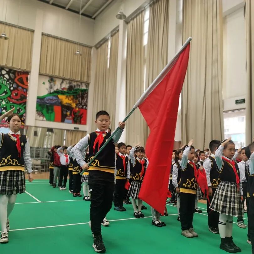 火一动态|喜迎党的二十大   争做好队员||建队日主题系列活动