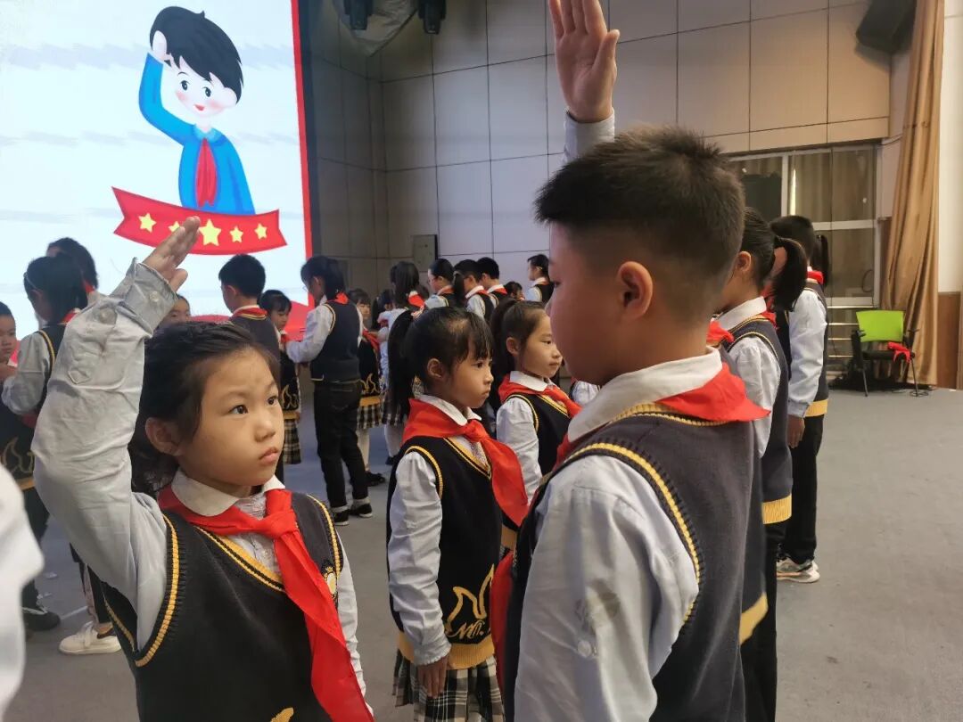 火一动态|喜迎党的二十大   争做好队员||建队日主题系列活动