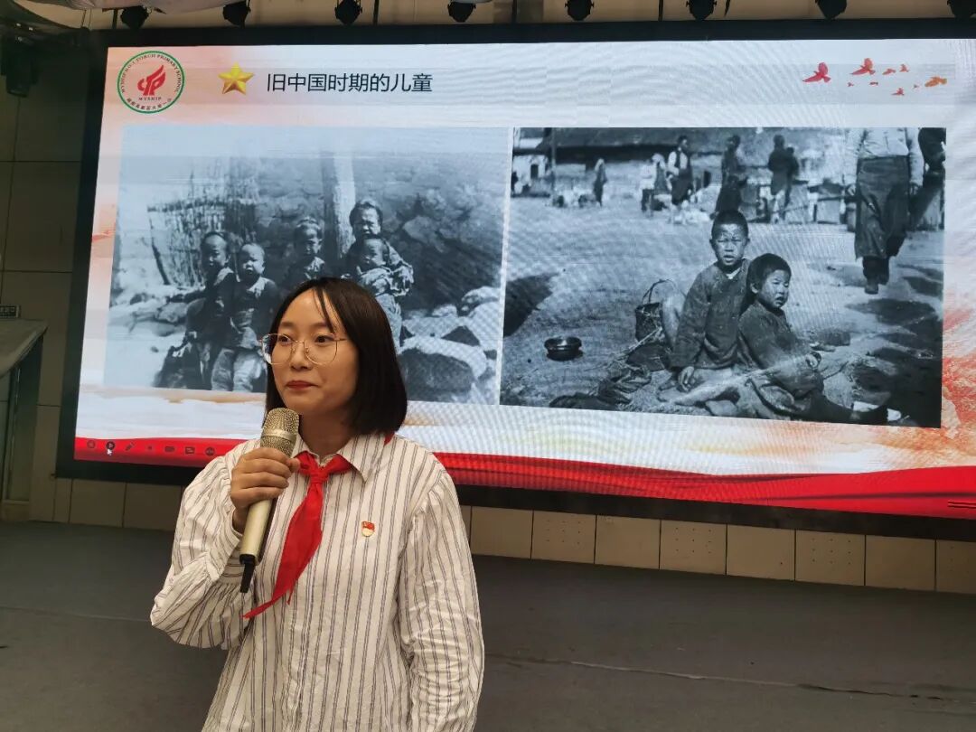 火一动态|喜迎党的二十大   争做好队员||建队日主题系列活动