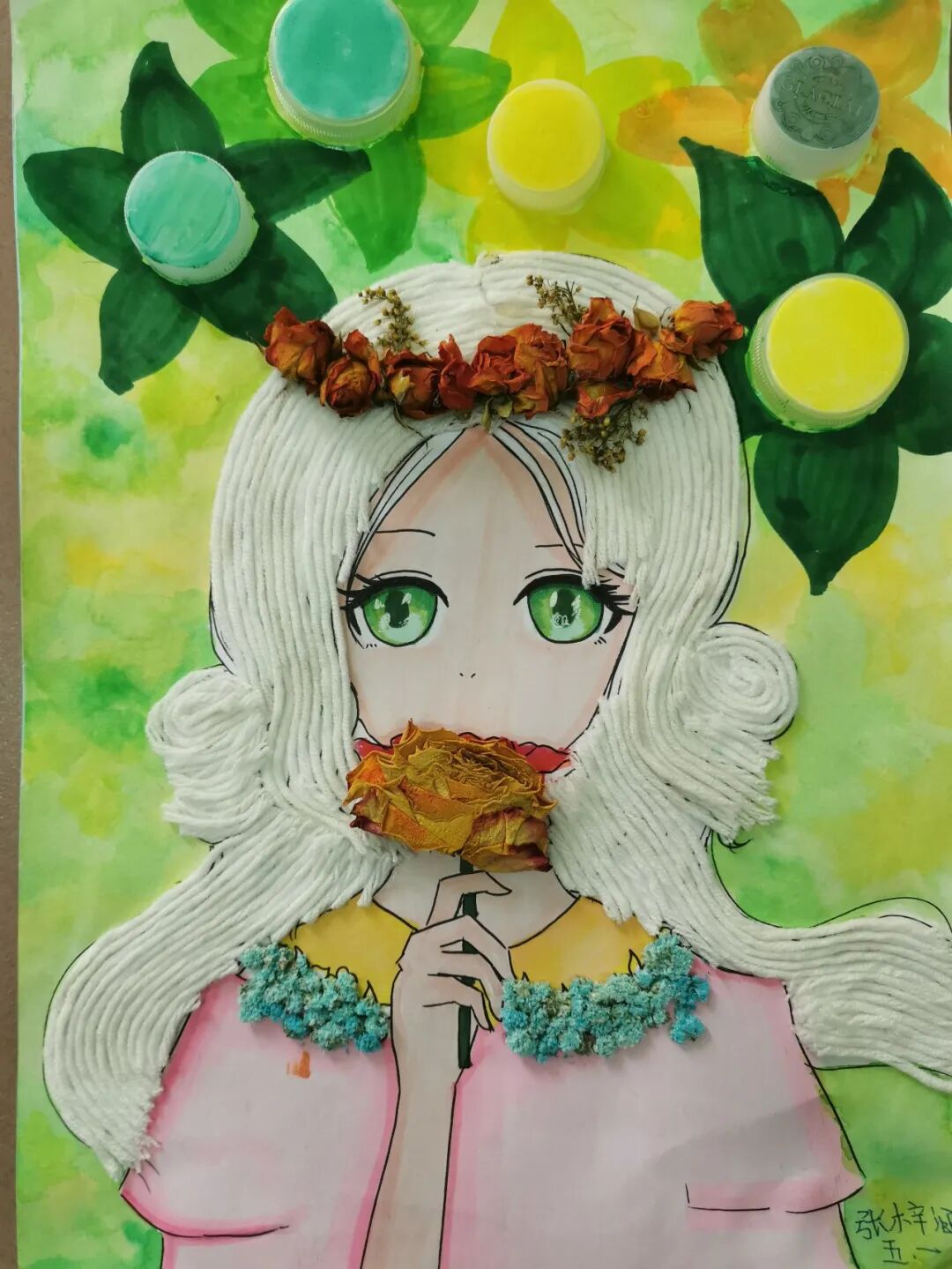 火一竞赛节|物尽奇拼||美术拼图比赛