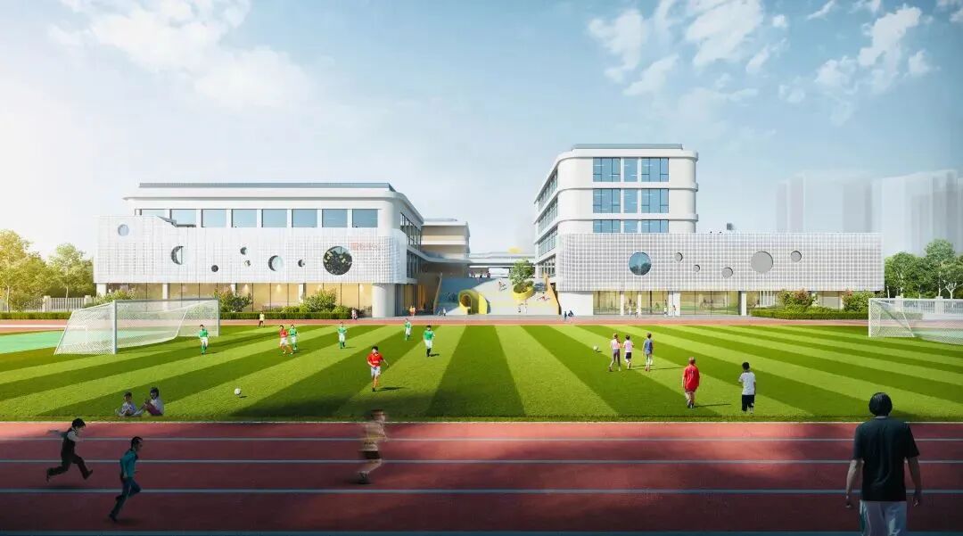 火一新校区建设|新型校园||打破刻板印象，释放少年童真