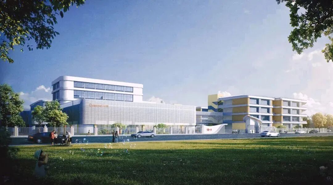 火一新校区建设|新型校园||打破刻板印象，释放少年童真