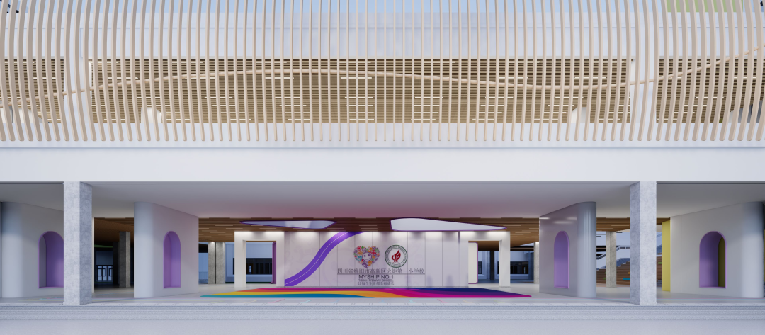 火一新校区建设|新型校园||打破刻板印象，释放少年童真