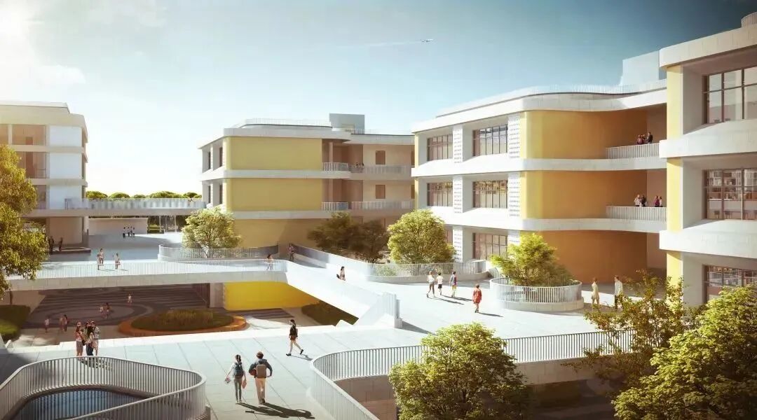 火一新校区建设|新型校园||打破刻板印象，释放少年童真