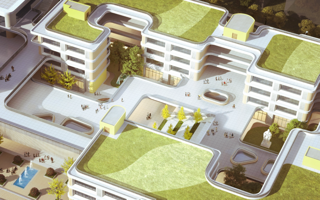 火一新校区建设|新型校园||打破刻板印象，释放少年童真