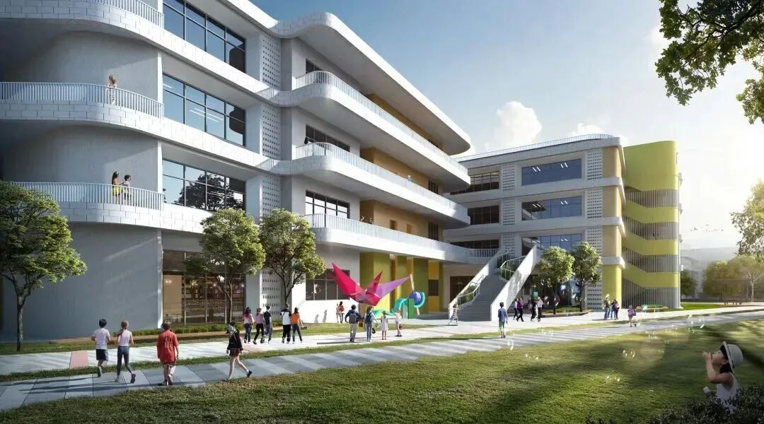 火一新校区建设|新型校园||打破刻板印象，释放少年童真
