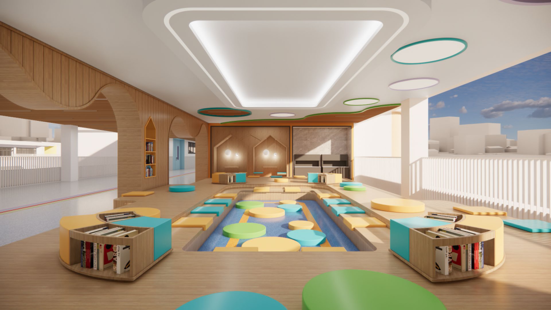 火一新校区建设|新型校园||打破刻板印象，释放少年童真