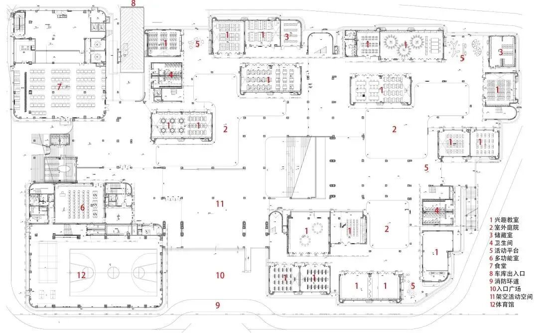火一新校区建设|新型校园||打破刻板印象，释放少年童真