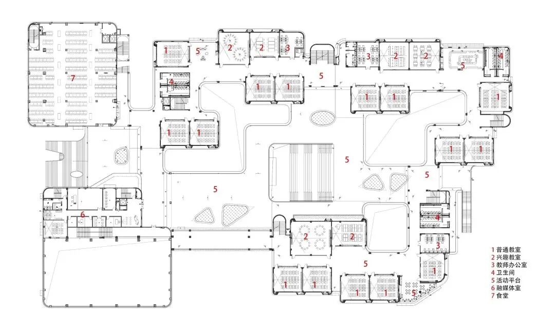 火一新校区建设|新型校园||打破刻板印象，释放少年童真