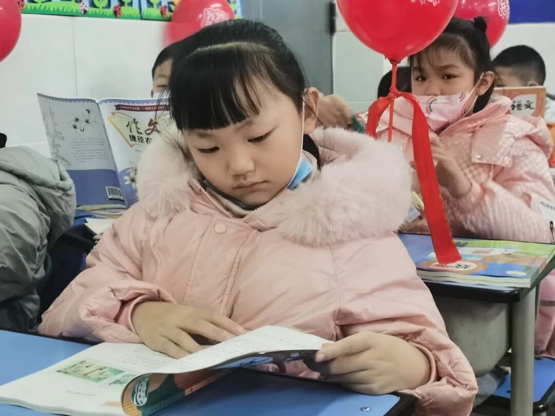 火一开学季|开学啦||春天，与读书同行！