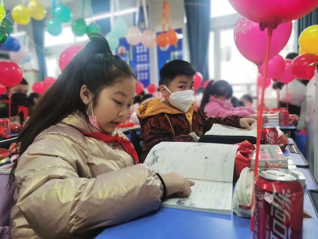 火一开学季|开学啦||春天，与读书同行！