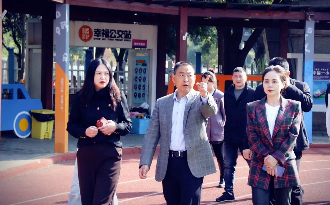 火一动态｜绵阳科技城社会事业和基层治理局副局长周涛调研火炬一小/火炬八幼
