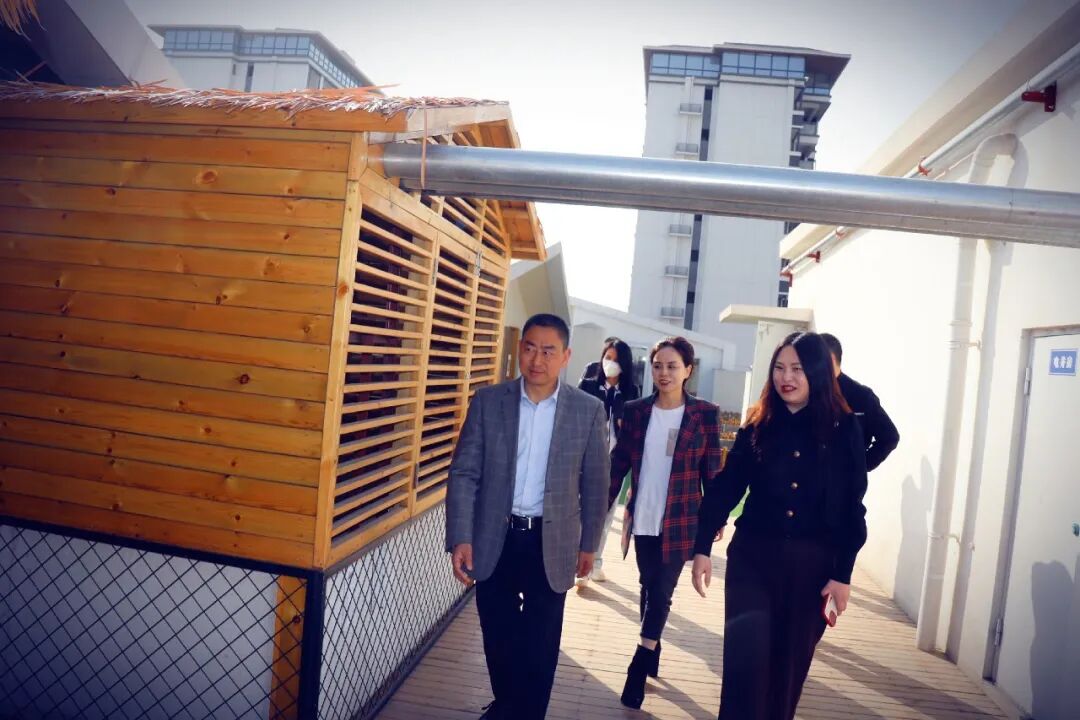 火一动态｜绵阳科技城社会事业和基层治理局副局长周涛调研火炬一小/火炬八幼