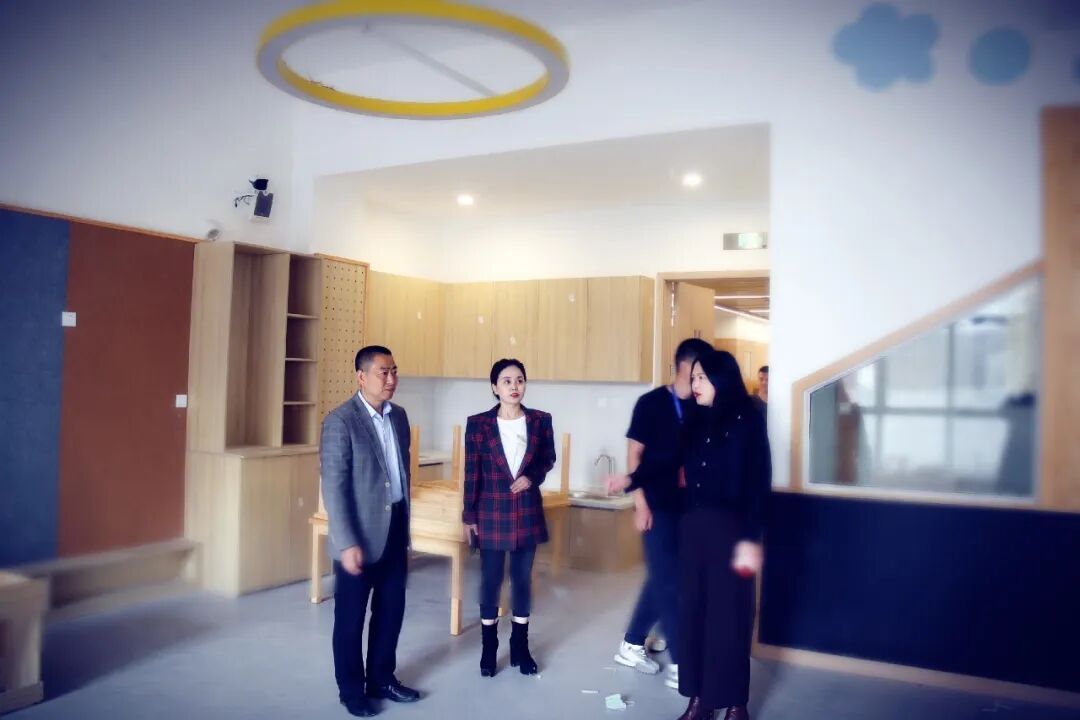 火一动态｜绵阳科技城社会事业和基层治理局副局长周涛调研火炬一小/火炬八幼